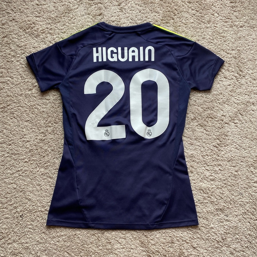 Gonzalo Higuaín Official Real Madrid Away Jersey
